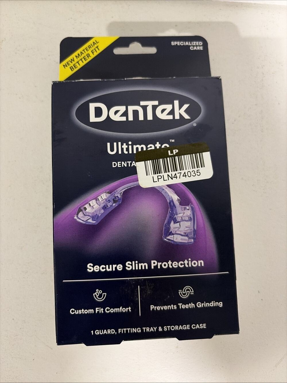 DenTek Ultimate Dental Guard For Nighttime Teeth Grinding with SmartFit Tray